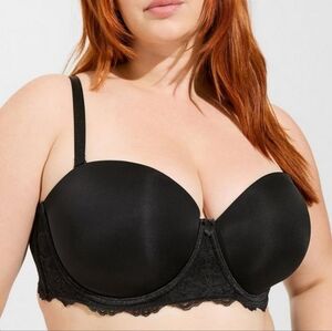 NWT Torrid Bombshell Everyday Strapless Bra- 44D